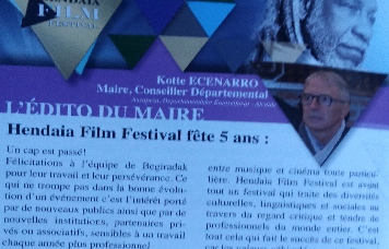 Festival d'Hendaye HFF 2017