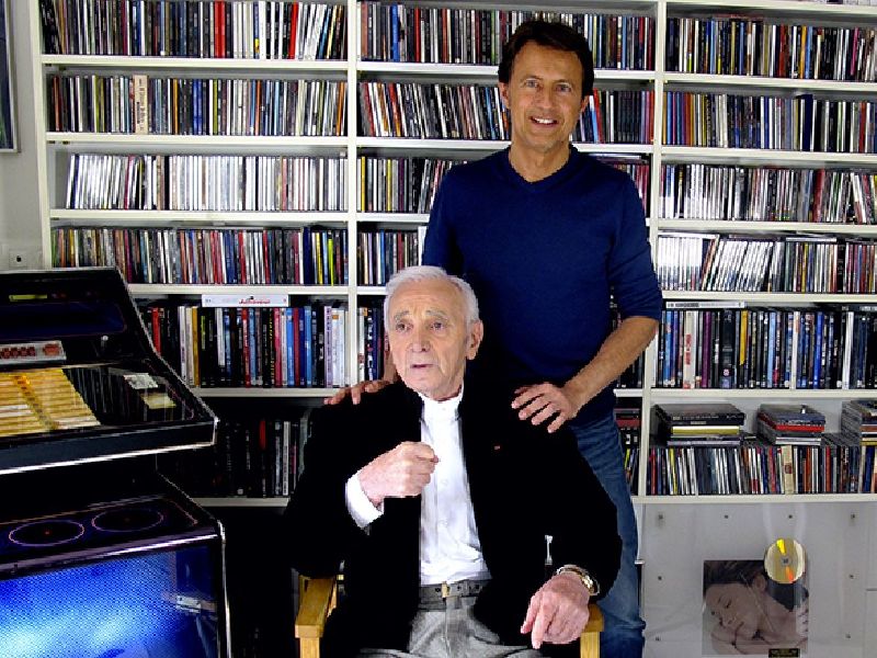 Hommage à Charles Aznavour